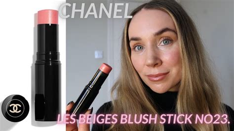 chanel blush stick 23
